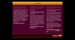 Desktop Screenshot of mariskax.com